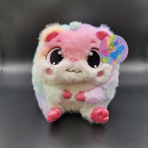 BMI‎ Bonita Marie International Hamster Plush Cotton Candy Big Eyes Cute!